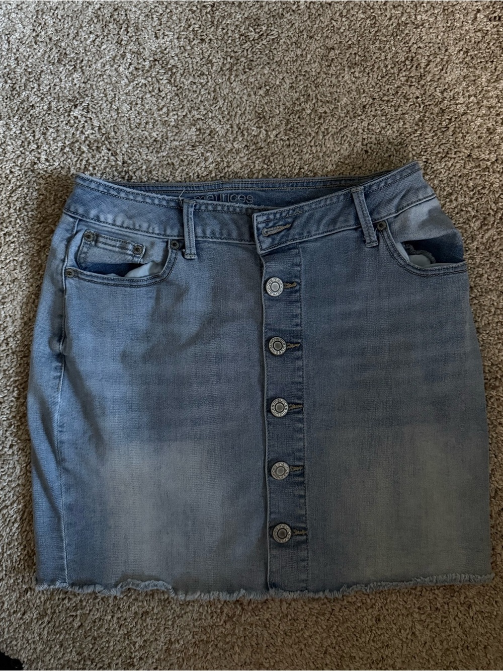 Maurice’s Jean Skirt